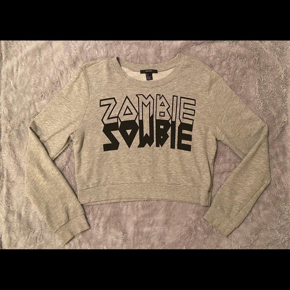 ZOMBIE crop top